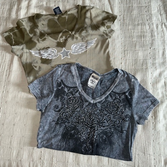 Vocal & Sledge USA bundle women’s t shirts - Picture 1 of 3